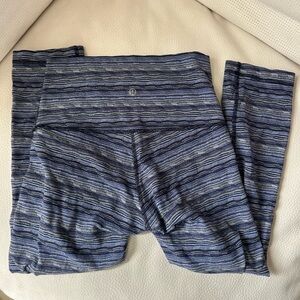 Lululemon cropped leggings